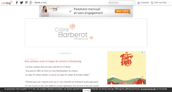 Desktop Screenshot of clairebarberot.over-blog.com