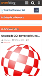 Mobile Screenshot of drawberry-fields.over-blog.com