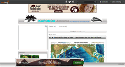 Desktop Screenshot of kaponga.over-blog.com