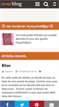 Mobile Screenshot of hypo-2009.over-blog.com
