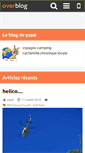 Mobile Screenshot of lescargot.over-blog.fr