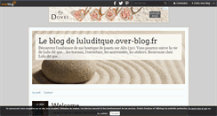 Desktop Screenshot of luluditque.over-blog.fr