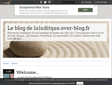 Tablet Screenshot of luluditque.over-blog.fr