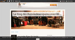 Desktop Screenshot of choraledescopains.over-blog.com