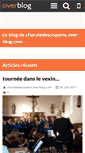 Mobile Screenshot of choraledescopains.over-blog.com