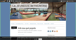 Desktop Screenshot of jeunessebethunoise.over-blog.com