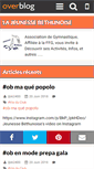 Mobile Screenshot of jeunessebethunoise.over-blog.com