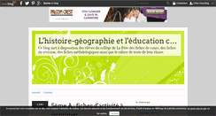Desktop Screenshot of hgec-by-royer.over-blog.fr