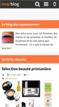 Mobile Screenshot of madlys-secrets.over-blog.fr