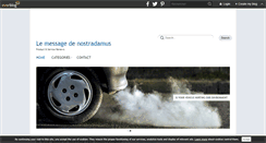 Desktop Screenshot of lemessagedenostradamus.over-blog.com