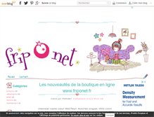 Tablet Screenshot of friponet.over-blog.com