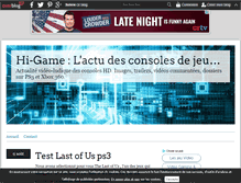 Tablet Screenshot of hi-game.over-blog.com