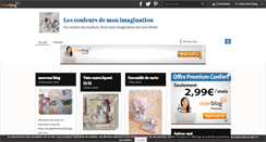 Desktop Screenshot of lescrapdeniniscrap.over-blog.com
