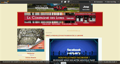 Desktop Screenshot of lacompagniedeslivres.over-blog.com
