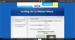 Desktop Screenshot of la.maison.bleue.over-blog.com