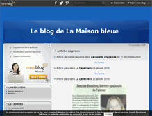 Tablet Screenshot of la.maison.bleue.over-blog.com