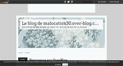 Desktop Screenshot of malocation30.over-blog.com