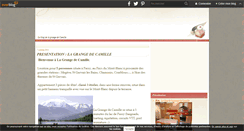 Desktop Screenshot of lagrangedecamille.over-blog.com
