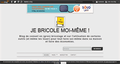 Desktop Screenshot of jebricolemoimeme.over-blog.fr