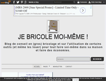 Tablet Screenshot of jebricolemoimeme.over-blog.fr