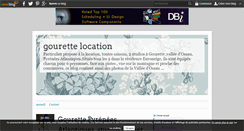 Desktop Screenshot of gourette-location.over-blog.com