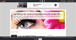 Desktop Screenshot of lesbonsplansdesab.over-blog.com