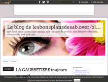 Tablet Screenshot of lesbonsplansdesab.over-blog.com