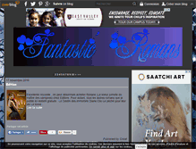 Tablet Screenshot of fantastique.roman.over-blog.fr