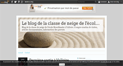 Desktop Screenshot of classedeneige.broceliande.over-blog.com