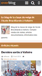 Mobile Screenshot of classedeneige.broceliande.over-blog.com