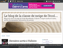 Tablet Screenshot of classedeneige.broceliande.over-blog.com
