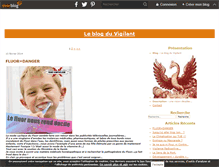 Tablet Screenshot of le-vigilant.over-blog.com