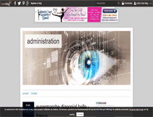 Tablet Screenshot of administration.over-blog.com