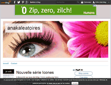 Tablet Screenshot of anakaleatoires.over-blog.com