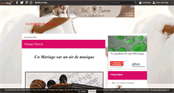 Desktop Screenshot of idees-preparation-themeetdeco-mariage.over-blog.com