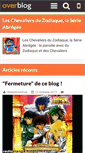 Mobile Screenshot of cdz-serie-abregee.over-blog.com