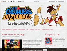 Tablet Screenshot of cdz-serie-abregee.over-blog.com
