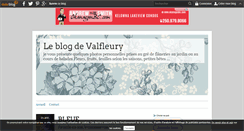 Desktop Screenshot of fleuryvagabonde.over-blog.com
