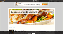 Desktop Screenshot of mamina-moelleux.over-blog.com