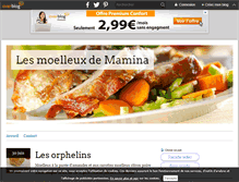 Tablet Screenshot of mamina-moelleux.over-blog.com