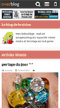 Mobile Screenshot of broizine-fantaisies.over-blog.fr