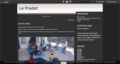 Desktop Screenshot of lepradet.over-blog.com