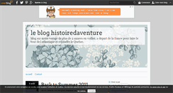 Desktop Screenshot of histoiredaventure.over-blog.com