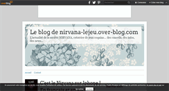 Desktop Screenshot of nirvana-lejeu.over-blog.com