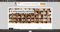 Desktop Screenshot of capash-optiond.over-blog.com