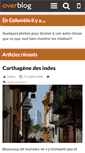 Mobile Screenshot of ced-colombie.over-blog.com