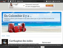 Tablet Screenshot of ced-colombie.over-blog.com