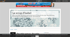 Desktop Screenshot of lescrapdisabel68.over-blog.com