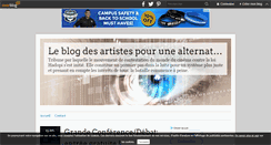 Desktop Screenshot of pourlecinema.over-blog.fr