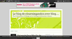 Desktop Screenshot of elearningandco.over-blog.com